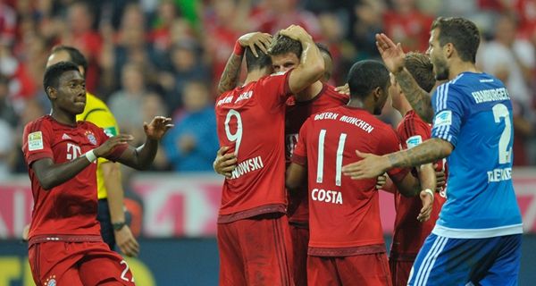  德甲揭幕战拜仁大胜开启卫冕  